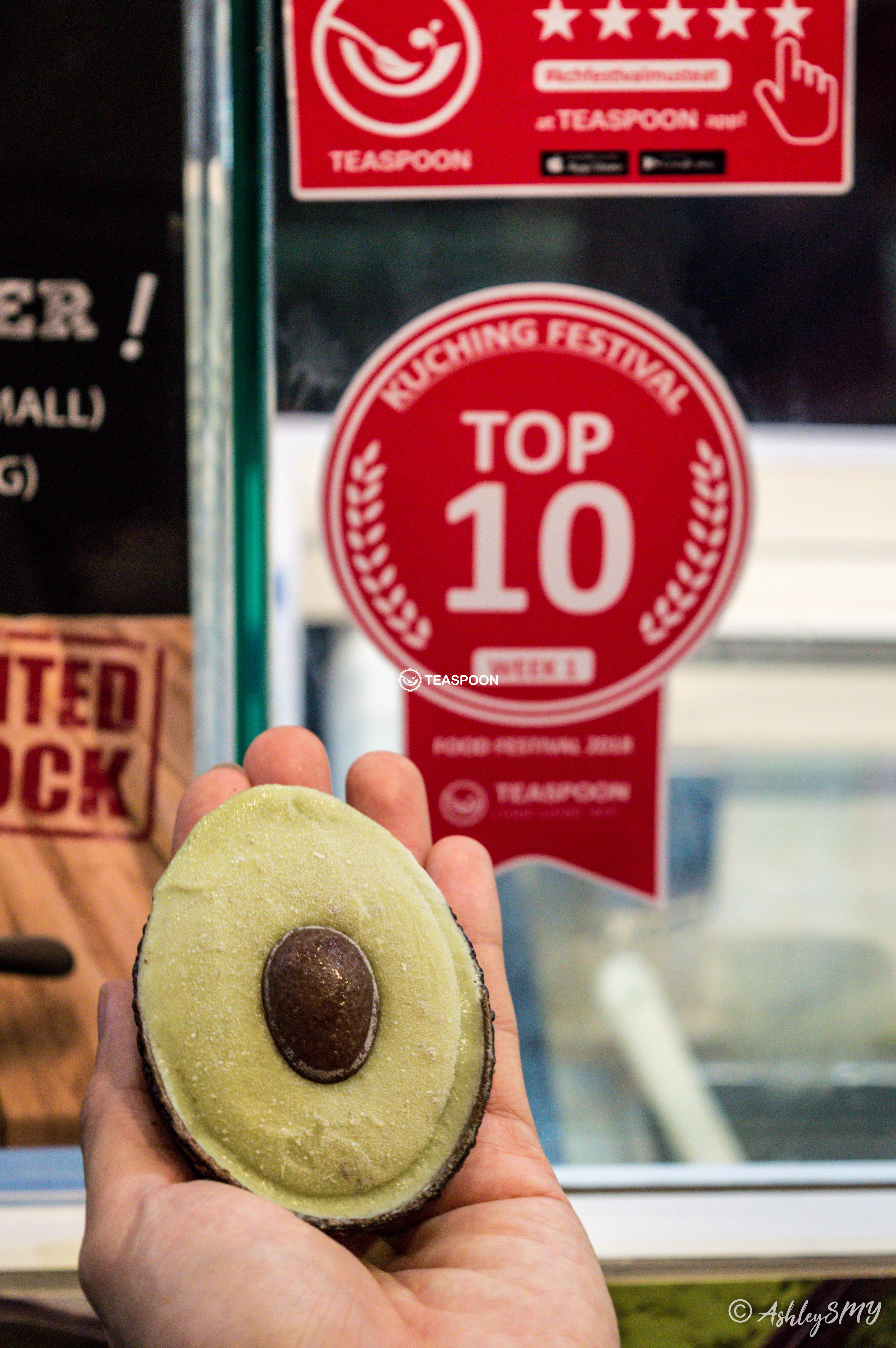 [Top 10 Stalls of the 2nd Week at Kuching Festival (2018)] Teaspoon